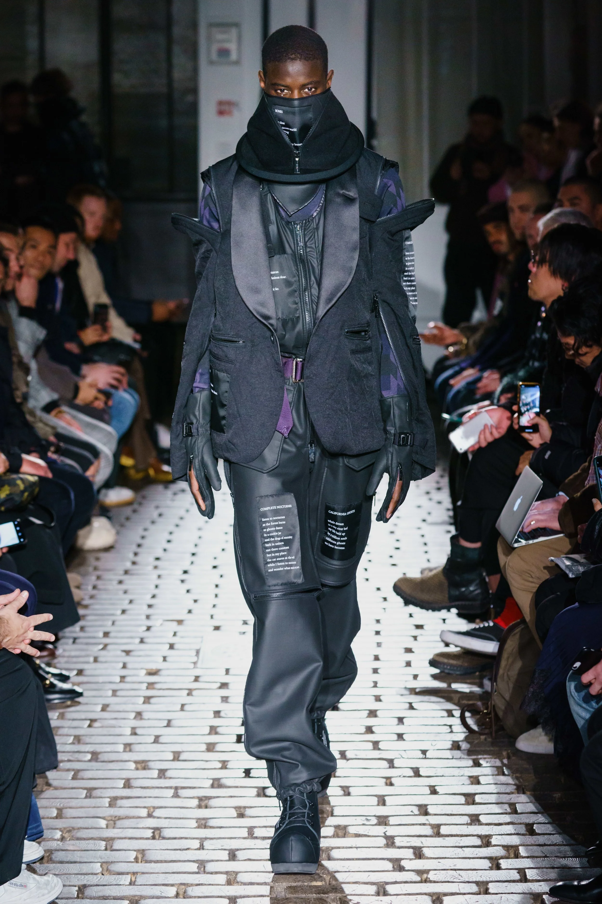 TAKAHIROMIYASHITATheSoloist. Autumn/Winter '19 — eye_C